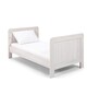 Atlas 2 Piece Cotbed with Dresser Changer Set - White image number 5